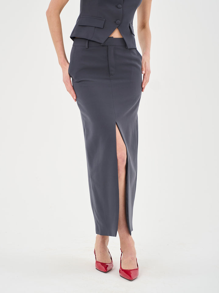 Tallored Midi Skirt