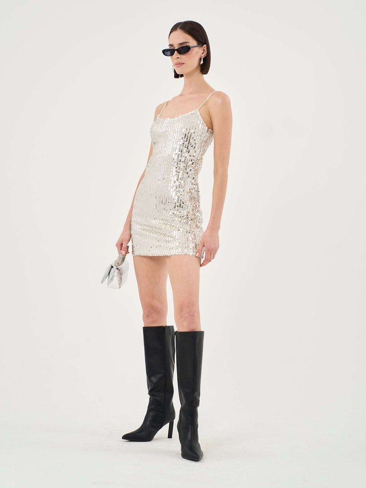 Sequin Cami Mini Dress